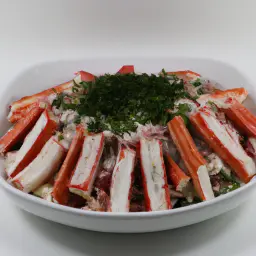 Nordsee Krabbensalat